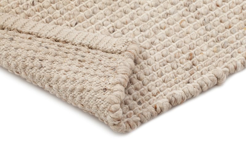 Orissa Ullmatte 160x230 cm - Natur/Hvit - Tekstiler & tepper - Teppe & matte - Moderne matte - Ullteppe