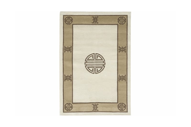 Ryematte China 250x350 - Offwhite - Store tepper - Ryetepper