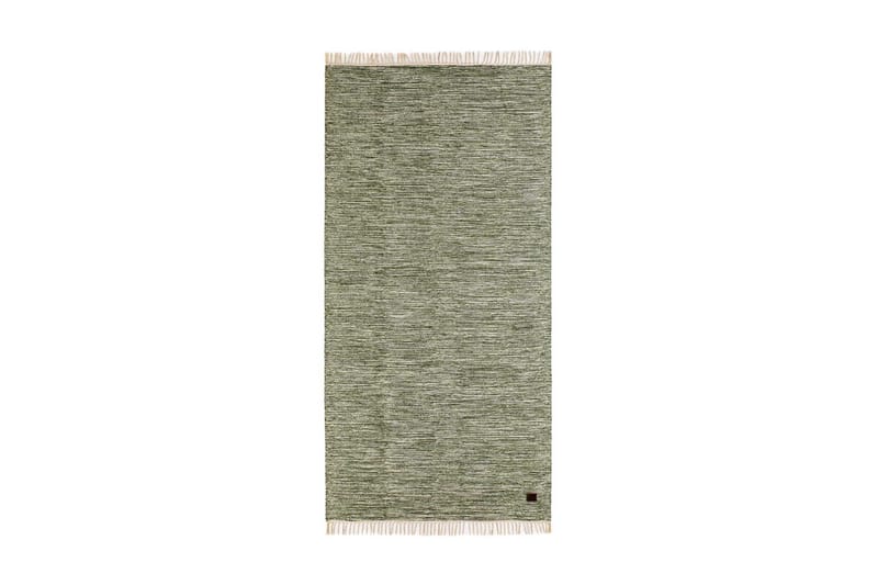 Slite Filleteppe 75x180 cm - Grønn - Tekstiler & tepper - Teppe & matte - Moderne matte - Filleryer