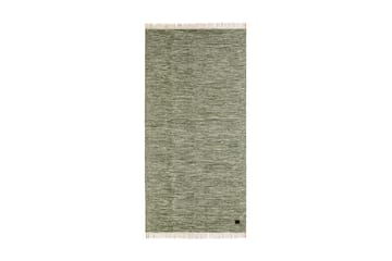 Slite Filleteppe 75x240 cm - Grønn - Tekstiler & tepper - Teppe & matte - Moderne matte - Filleryer