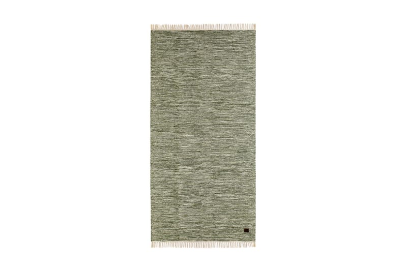 Slite Filleteppe 75x240 cm - Grønn - Tekstiler & tepper - Teppe & matte - Moderne matte - Filleryer