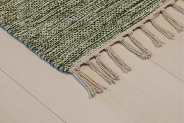 Slite Filleteppe 75x240 cm - Grønn - Tekstiler & tepper - Teppe & matte - Moderne matte - Filleryer