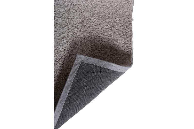 Teddy Ryematte 160x230 cm - Grå - Tekstiler & tepper - Teppe & matte - Store tepper