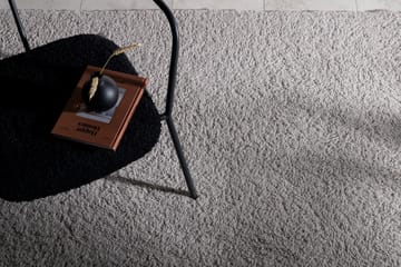 Teddy Ryematte 160x230 cm - Grå - Tekstiler & tepper - Teppe & matte - Store tepper