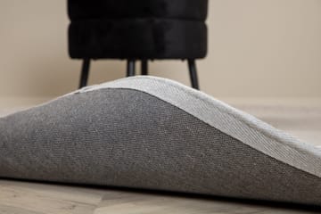 Teddy Ryematte Rund 200 cm - Grå - Tekstiler & tepper - Teppe & matte - Moderne matte - Ryetepper