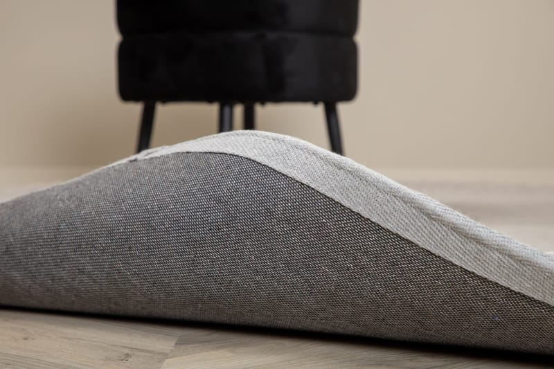 Teddy Ryematte Rund 200 cm - Grå - Tekstiler & tepper - Teppe & matte - Moderne matte - Ryetepper