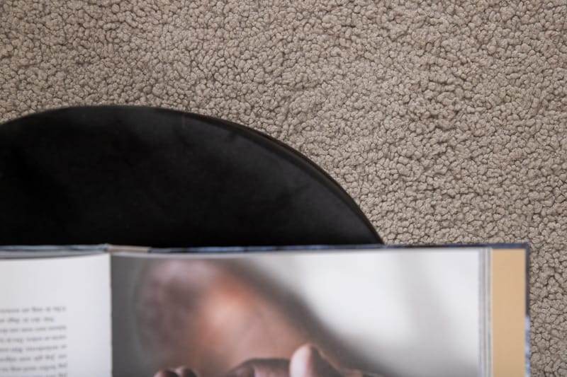 Teddy Ryematte Rund 200 cm - Grå - Tekstiler & tepper - Teppe & matte - Moderne matte - Ryetepper