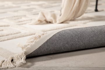 Towa Wiltonmatte 160x230 cm - Hvid - Tekstiler & tepper - Teppe & matte - Moderne matte - Wiltontepper