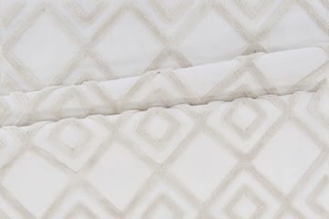 Towa Wiltonmatte 160x230 cm - Hvid - Tekstiler & tepper - Teppe & matte - Moderne matte - Wiltontepper