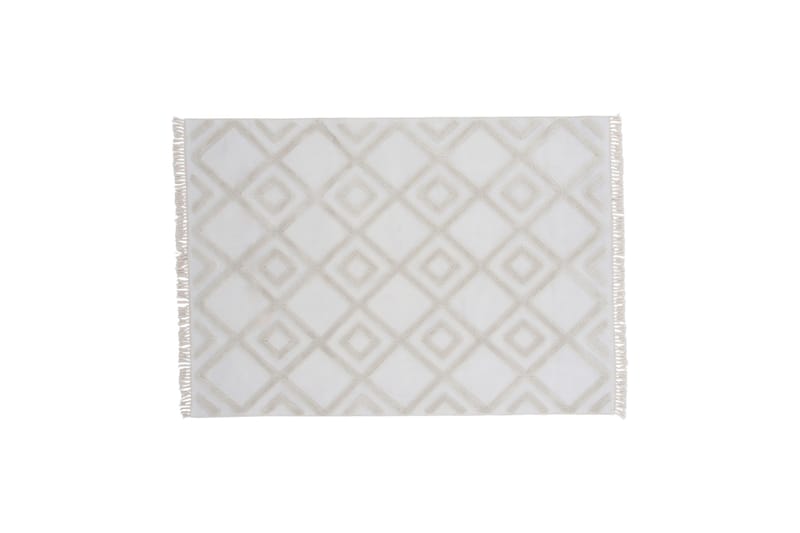 Towa Wiltonmatte 160x230 cm, Hvid