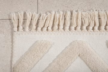 Towa Wiltonmatte 160x230 cm - Hvid - Tekstiler & tepper - Teppe & matte - Moderne matte - Wiltontepper