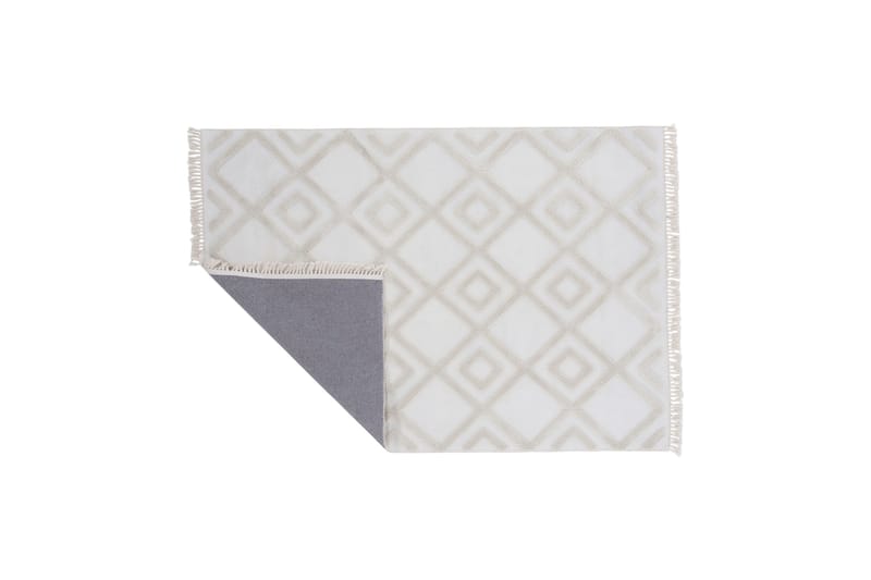 Towa Wiltonmatte 160x230 cm - Hvid - Tekstiler & tepper - Teppe & matte - Moderne matte - Wiltontepper