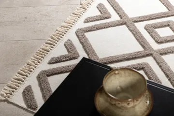 Towa Wiltonmatte 160x230 cm - Nougat - Tekstiler & tepper - Teppe & matte - Moderne matte - Wiltontepper