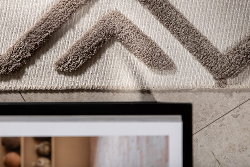 Towa Wiltonmatte 160x230 cm - Nougat - Tekstiler & tepper - Teppe & matte - Moderne matte - Wiltontepper