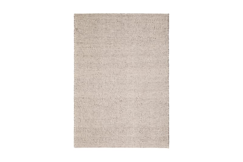 Ullmatte Orissa 160x230 cm - Grå/Hvit - Store tepper - Ullteppe