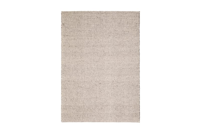 Ullmatte Orissa 200x300 cm - Grå/Hvit - Ullteppe - Store tepper