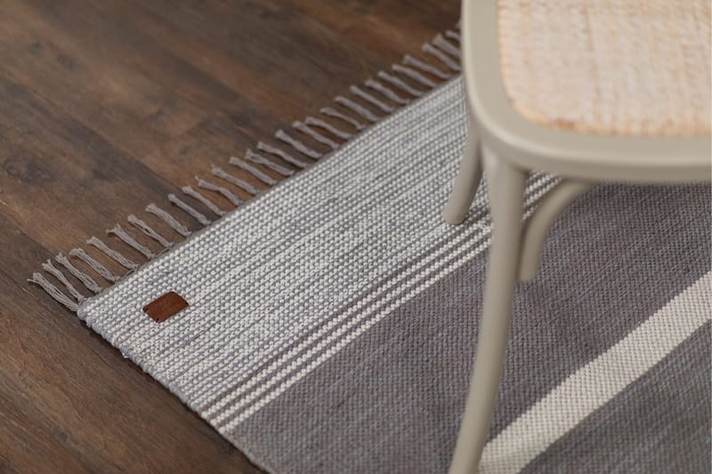 Vindö Matte 75x150 - Grå - Tekstiler & tepper - Teppe & matte - Moderne matte - Wiltontepper