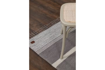 Vindö Matte 75x150 - Grå - Tekstiler & tepper - Teppe & matte - Moderne matte - Wiltontepper