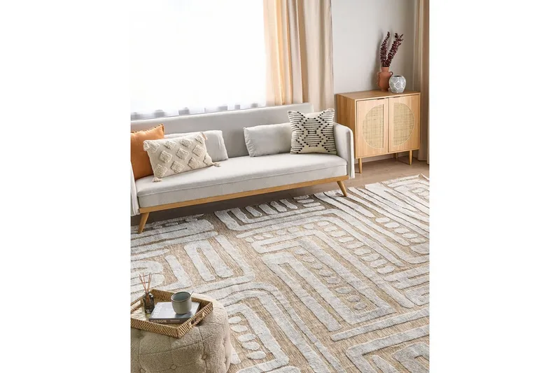 Teppe Mandai - 300x400 cm - Tekstiler & tepper - Teppe & matte - Flatvevde tepper