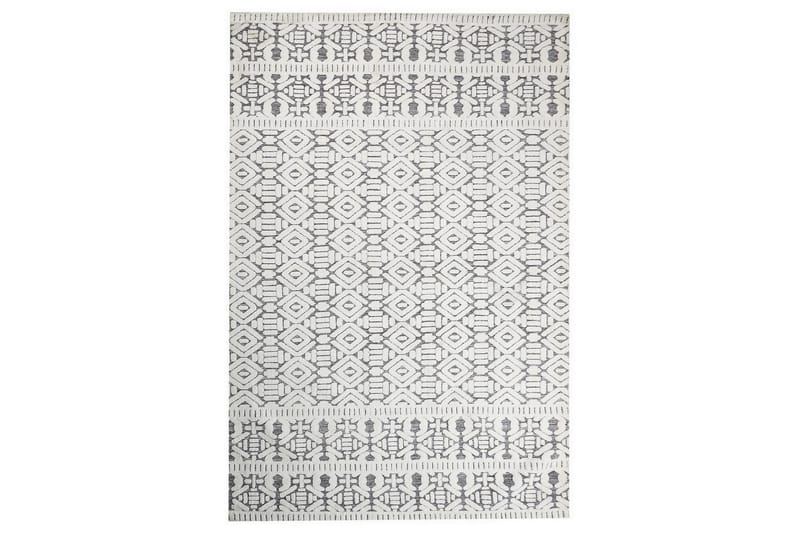 Teppe Sibi, Hvit, Grå, 200x300 cm