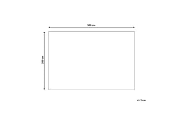 Teppe Punge - 200x300 cm - Tekstiler & tepper - Teppe & matte - Flatvevde tepper