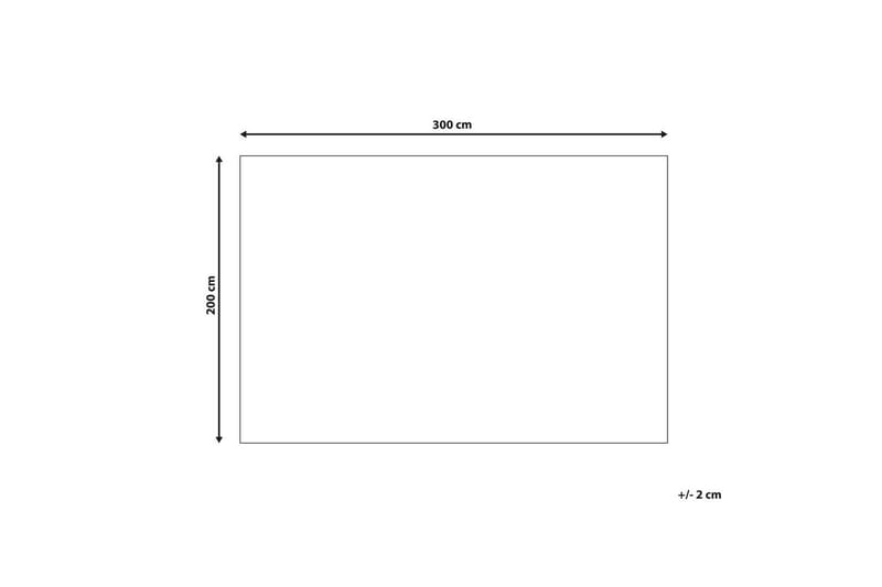Teppe Punge - 200x300 cm - Tekstiler & tepper - Teppe & matte - Flatvevde tepper