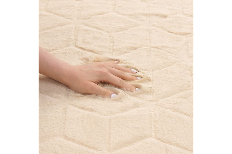 Thatta Skinnteppe 80x150 cm - Beige - Tekstiler & tepper - Teppe & matte - Små tepper
