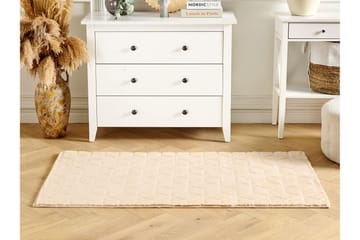 Thatta Skinnteppe 80x150 cm - Beige - Tekstiler & tepper - Teppe & matte - Små tepper