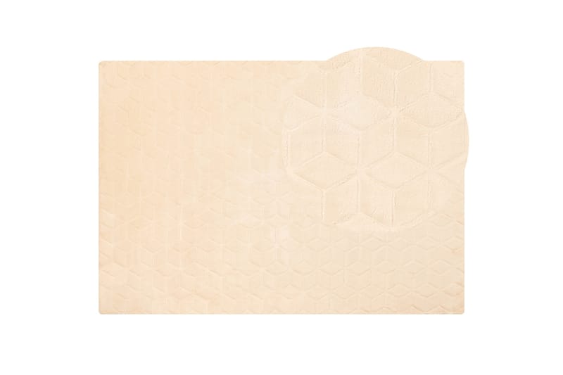Thatta Skinnteppe 80x150 cm - Beige - Tekstiler & tepper - Teppe & matte - Små tepper