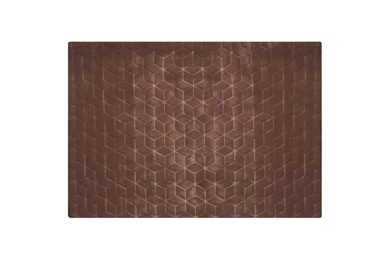 Thatta Skinnteppe 80x150 cm, Brun