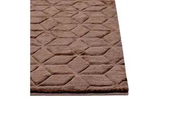 Thatta Skinnteppe 80x150 cm - Brun - Tekstiler & tepper - Teppe & matte - Små tepper