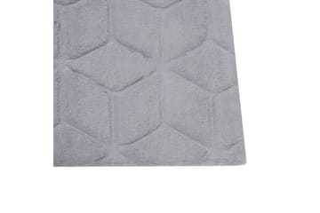 Thatta Skinnteppe 80x150 cm - Grå - Tekstiler & tepper - Teppe & matte - Små tepper