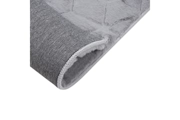 Thatta Skinnteppe 80x150 cm - Grå - Tekstiler & tepper - Teppe & matte - Små tepper
