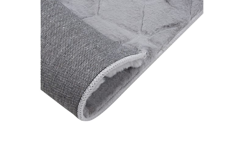 Thatta Skinnteppe 80x150 cm - Grå - Tekstiler & tepper - Teppe & matte - Små tepper