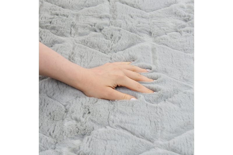 Thatta Skinnteppe 80x150 cm - Grå - Tekstiler & tepper - Teppe & matte - Små tepper