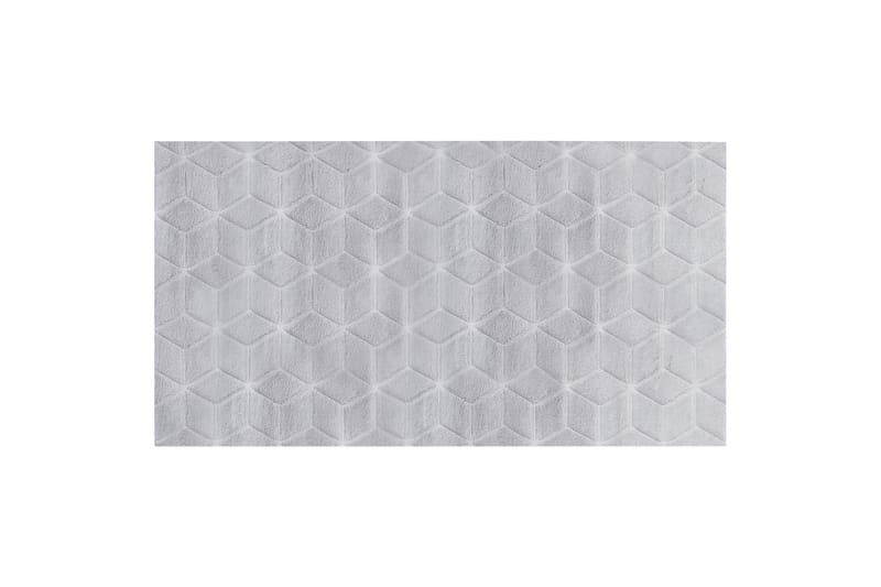 Thatta Skinnteppe 80x150 cm - Grå - Tekstiler & tepper - Teppe & matte - Små tepper