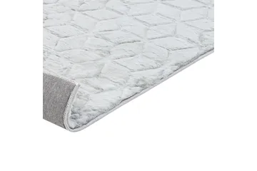 Thatta Skinnteppe 80x150 cm - Grå - Tekstiler & tepper - Teppe & matte - Små tepper