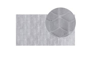Thatta Skinnteppe 80x150 cm - Grå - Tekstiler & tepper - Teppe & matte - Små tepper