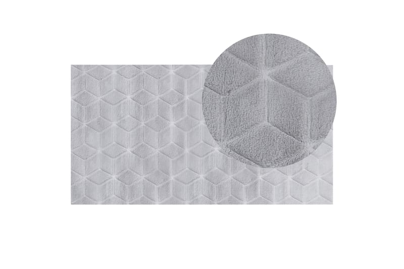 Thatta Skinnteppe 80x150 cm - Grå - Tekstiler & tepper - Teppe & matte - Små tepper
