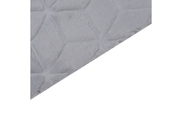 Thatta Skinnteppe 80x150 cm - Grå - Tekstiler & tepper - Teppe & matte - Små tepper