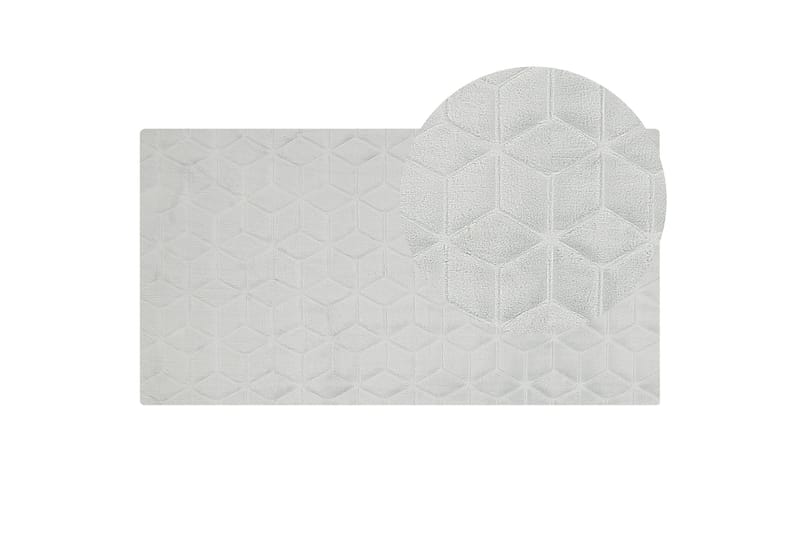 Thatta Skinnteppe 80x150 cm - Grå - Tekstiler & tepper - Teppe & matte - Små tepper