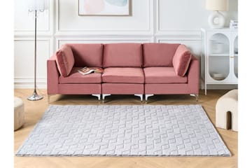 Thatta Skinnteppe 80x150 cm - Grå - Tekstiler & tepper - Teppe & matte - Små tepper