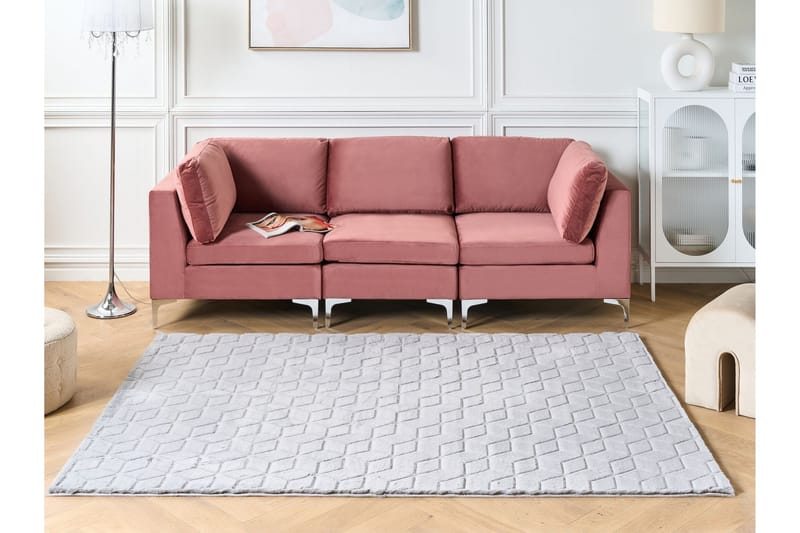 Thatta Skinnteppe 80x150 cm - Grå - Tekstiler & tepper - Teppe & matte - Små tepper