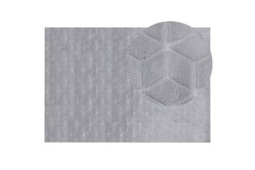 Thatta Skinnteppe 80x150 cm - Grå - Tekstiler & tepper - Teppe & matte - Små tepper