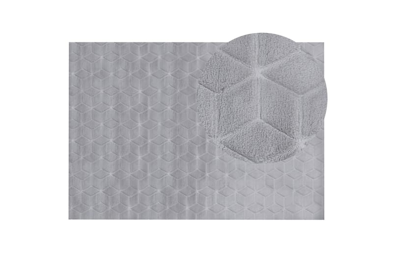 Thatta Skinnteppe 80x150 cm - Grå - Tekstiler & tepper - Teppe & matte - Små tepper