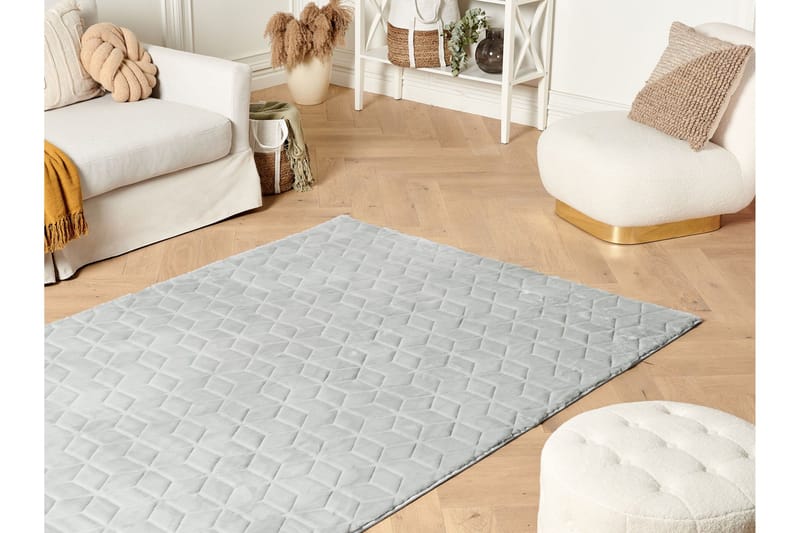 Thatta Skinnteppe 80x150 cm - Grå - Tekstiler & tepper - Teppe & matte - Små tepper