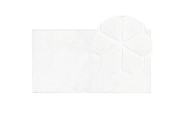 Thatta Skinnteppe 80x150 cm - Hvit - Tekstiler & tepper - Teppe & matte - Små tepper