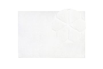 Thatta Skinnteppe 80x150 cm - Hvit - Tekstiler & tepper - Teppe & matte - Små tepper