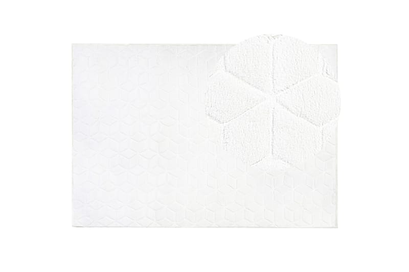 Thatta Skinnteppe 80x150 cm - Hvit - Tekstiler & tepper - Teppe & matte - Små tepper