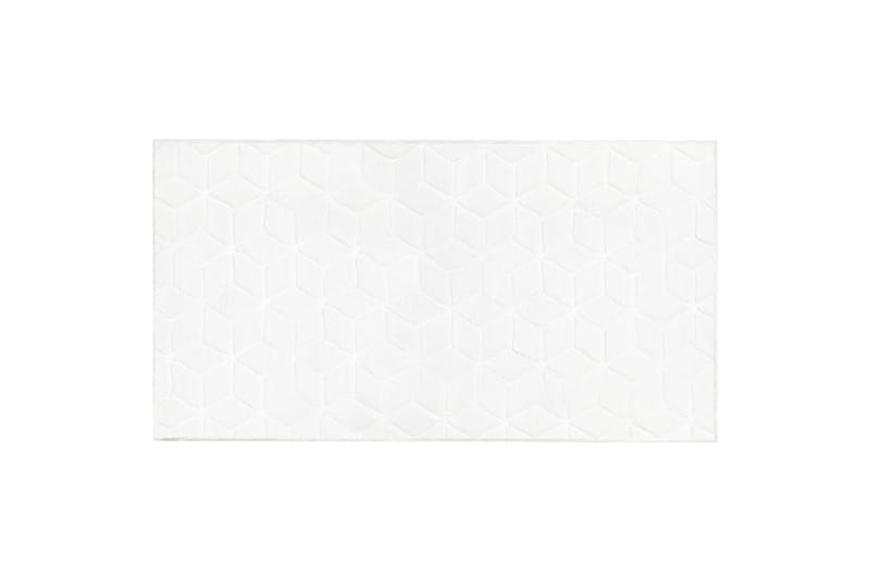 Thatta Skinnteppe 80x150 cm, Hvit